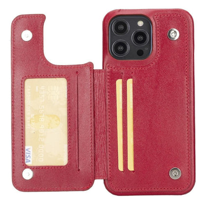 Leather Slim Ultimate Book Wallet Apple iPhone 14 Series-12