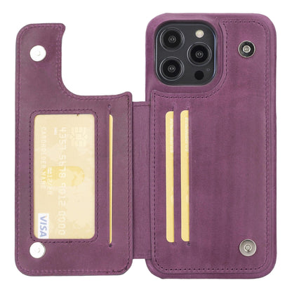 Leather Slim Ultimate Book Wallet Apple iPhone 14 Series-13