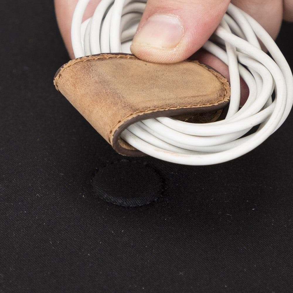 Leather Travel Cable Organizer-3