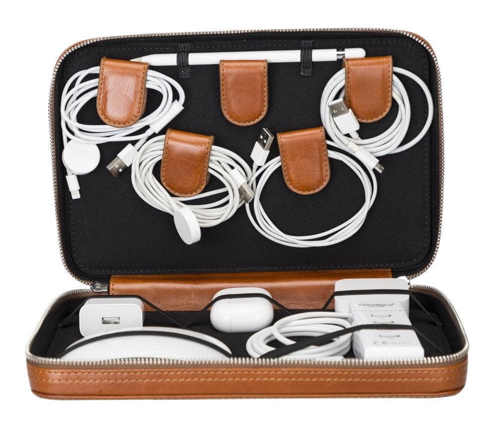 Leather Travel Cable Organizer-6