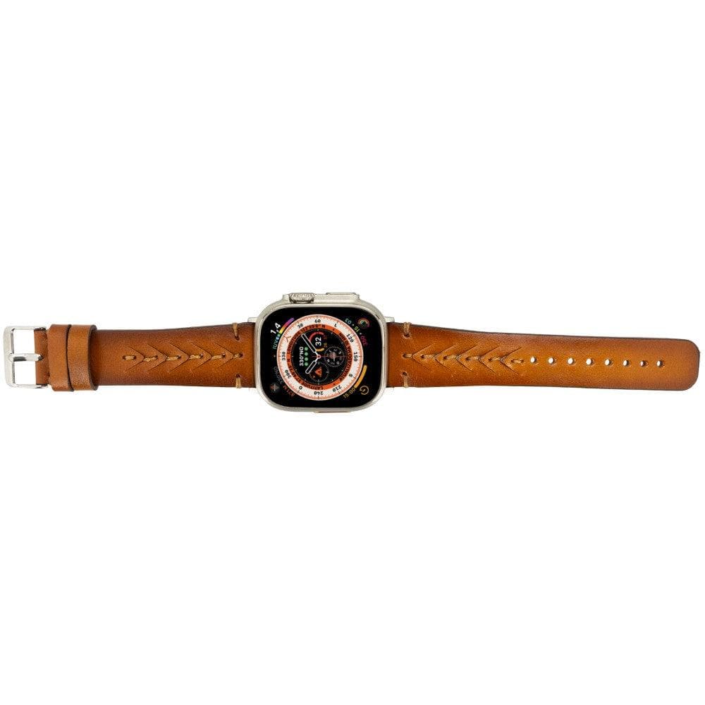 Longleat Apple Watch Leather Straps-4