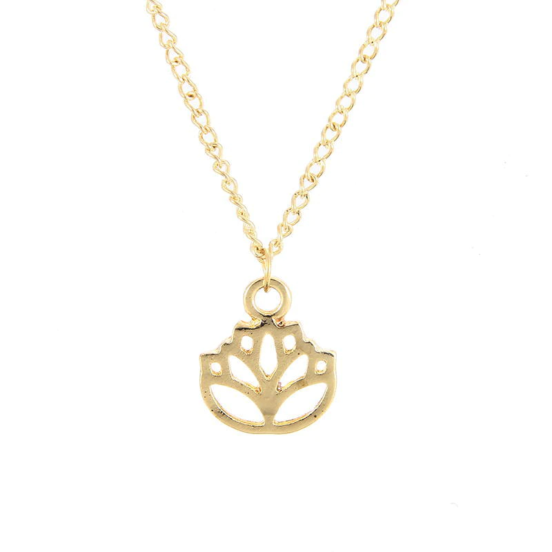 Geluks Lotus Premium Ketting