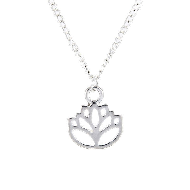 Geluks Lotus Premium Ketting