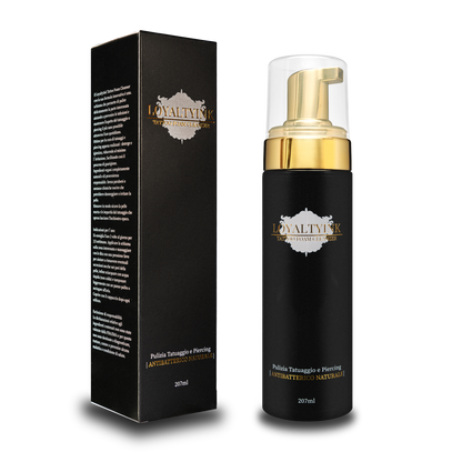 TATTOO FOAM CLEANSER | Antibatterico Naturale-3