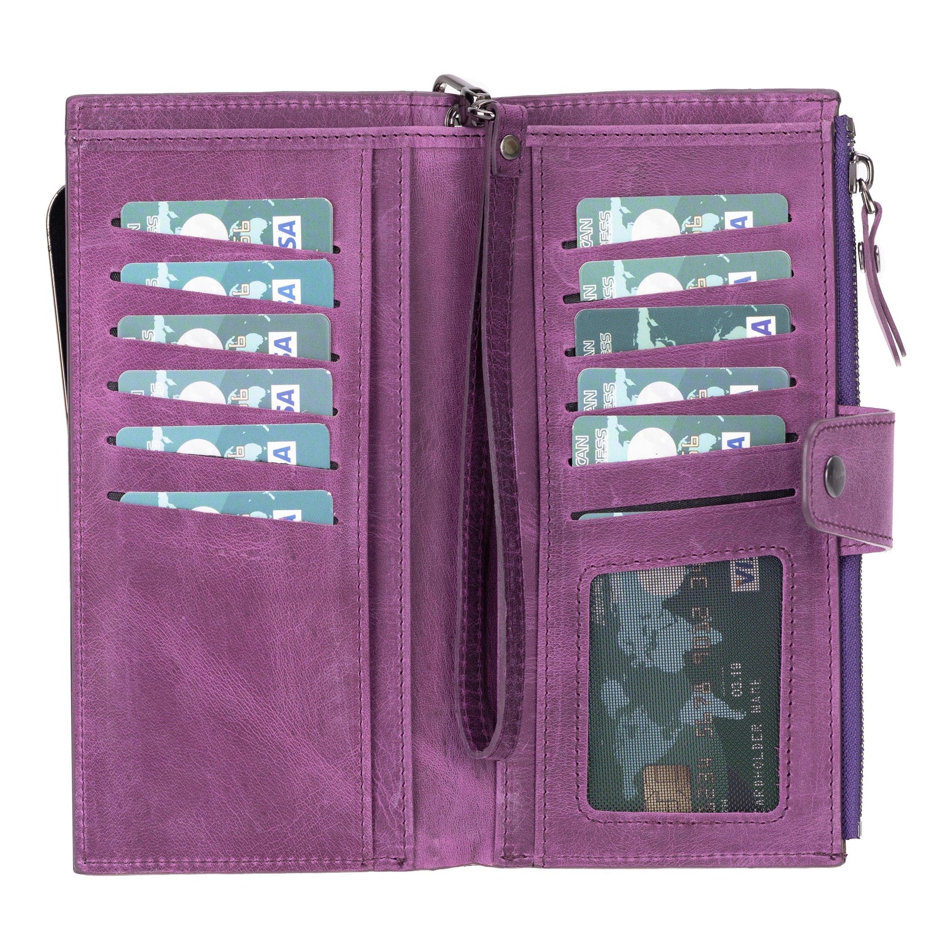 Lozan Hanger Leather Wallet-7