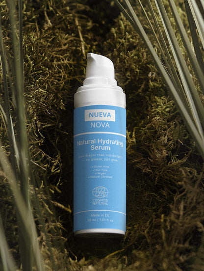Hydraterend Serum voor Gevoelige Huid – Vegan, Natuurlijk Gecertificeerd, Parfumvrij, 30ml