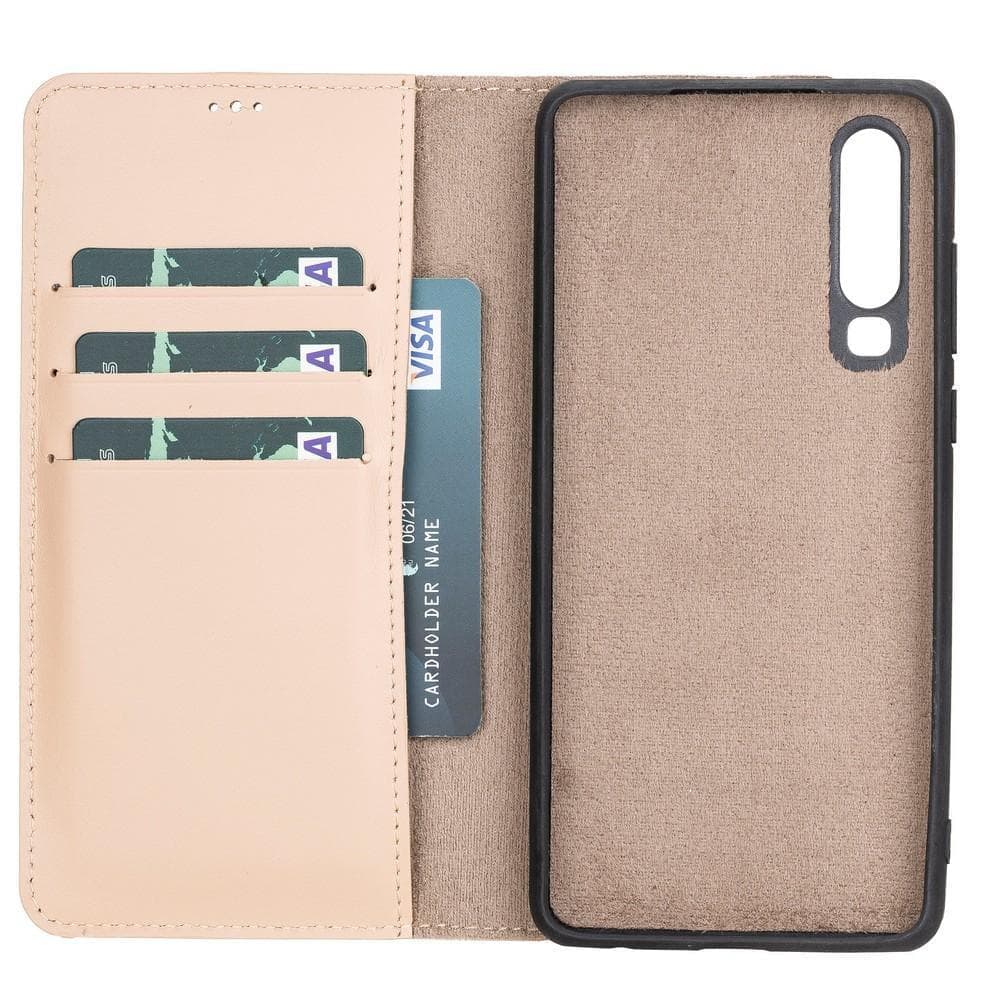 Magic  Detachable Genuine Leather Case / MW-1