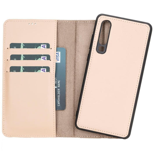 Magic  Detachable Genuine Leather Case / MW-0