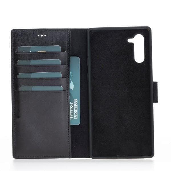Magic Galaxy Note 10 Series Detachable Genuine Leather Case / MW-2