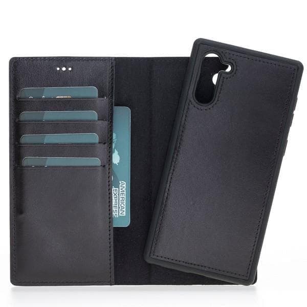 Magic Galaxy Note 10 Series Detachable Genuine Leather Case / MW-1
