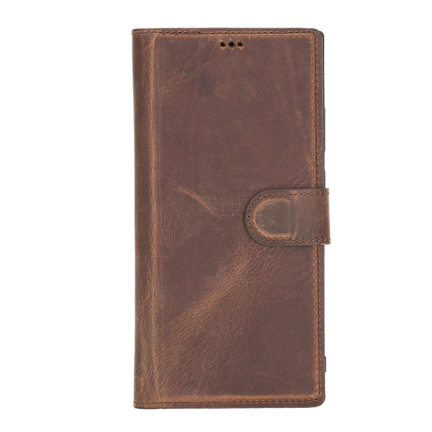Magic Galaxy Note 20 Series Detachable Genuine Leather Wallet Case - MW-2