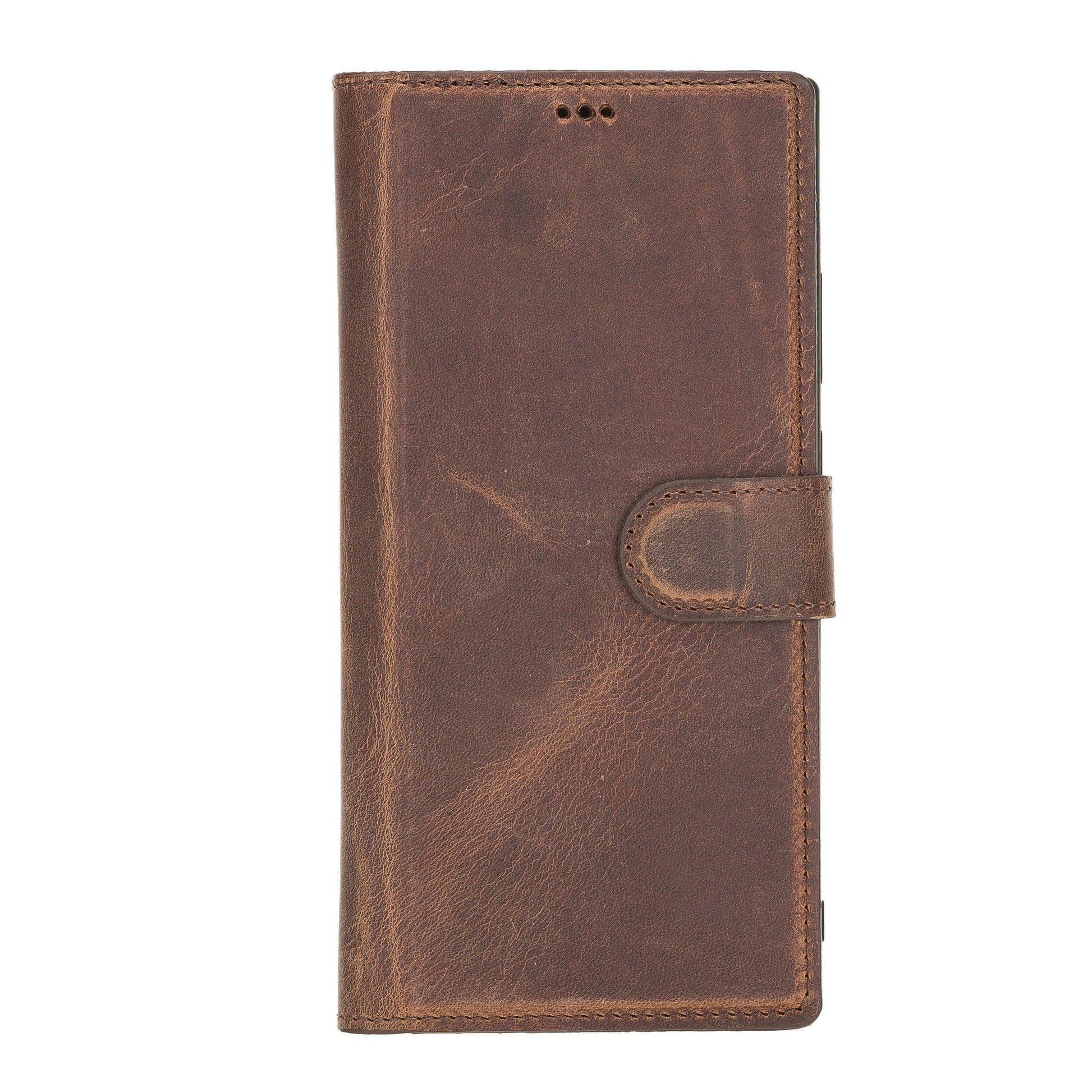 Magic Galaxy Note 20 Series Detachable Genuine Leather Wallet Case - MW-2