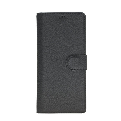 Magic Galaxy Note 9 Series Detachable Genuine Leather Wallet Case - MW-3