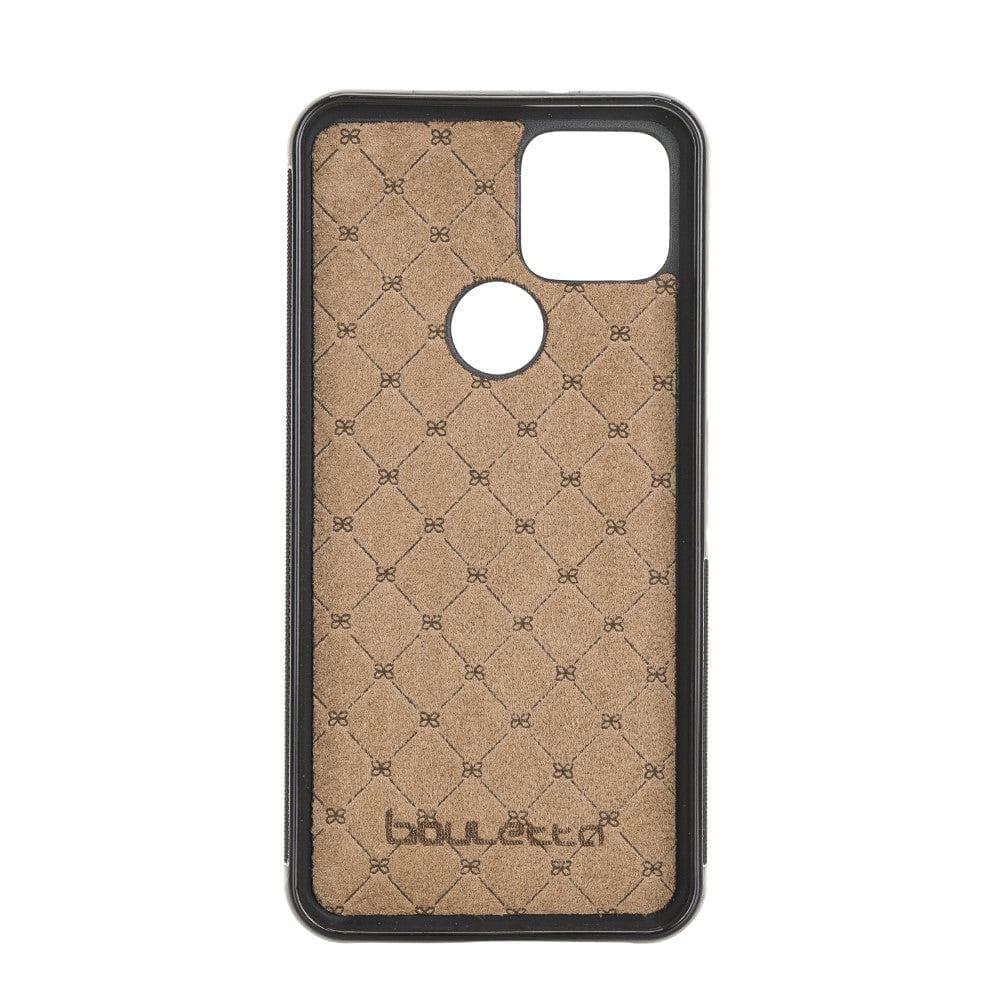 Magic Google Pixel 5 Series Detachable Genuine Leather Case / MW-3
