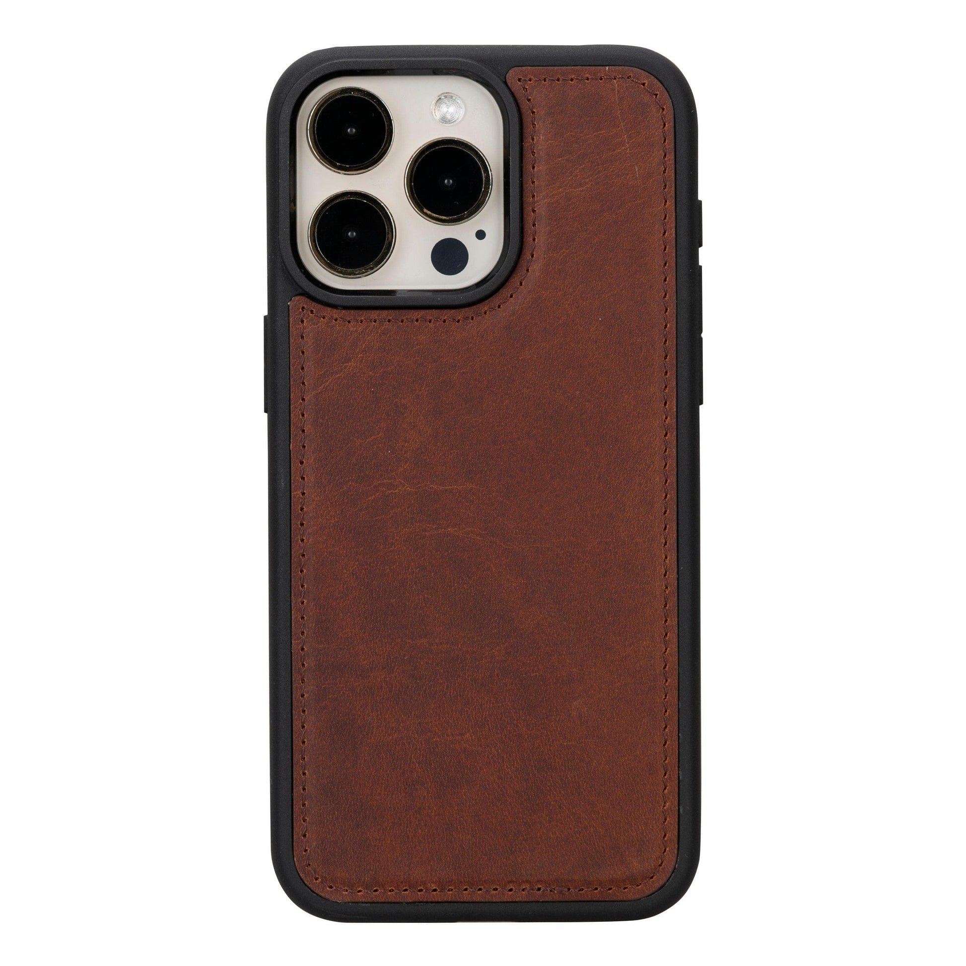 Magic iPhone 16 Pro Max Detachable Genuine Leather Case-4