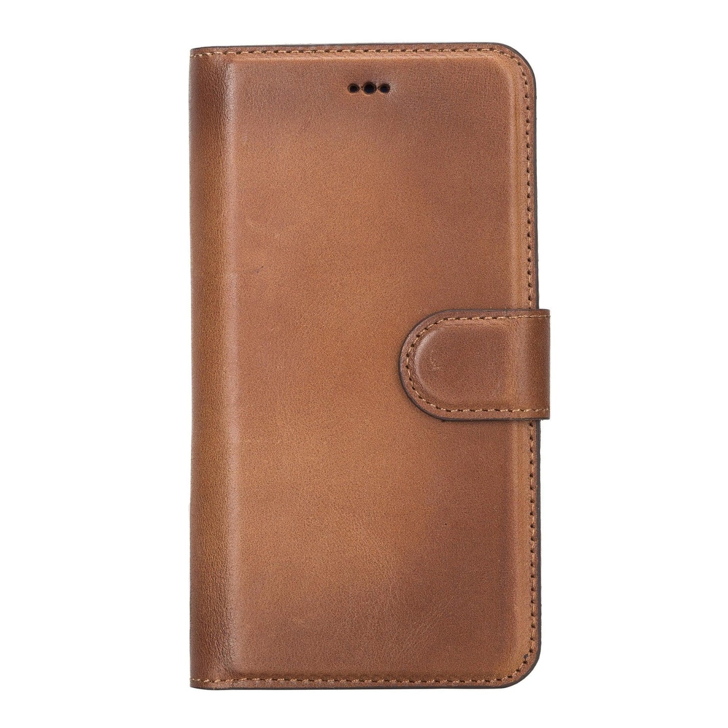 Magic iPhone X Series Detachable Genuine Leather Case / MW-3