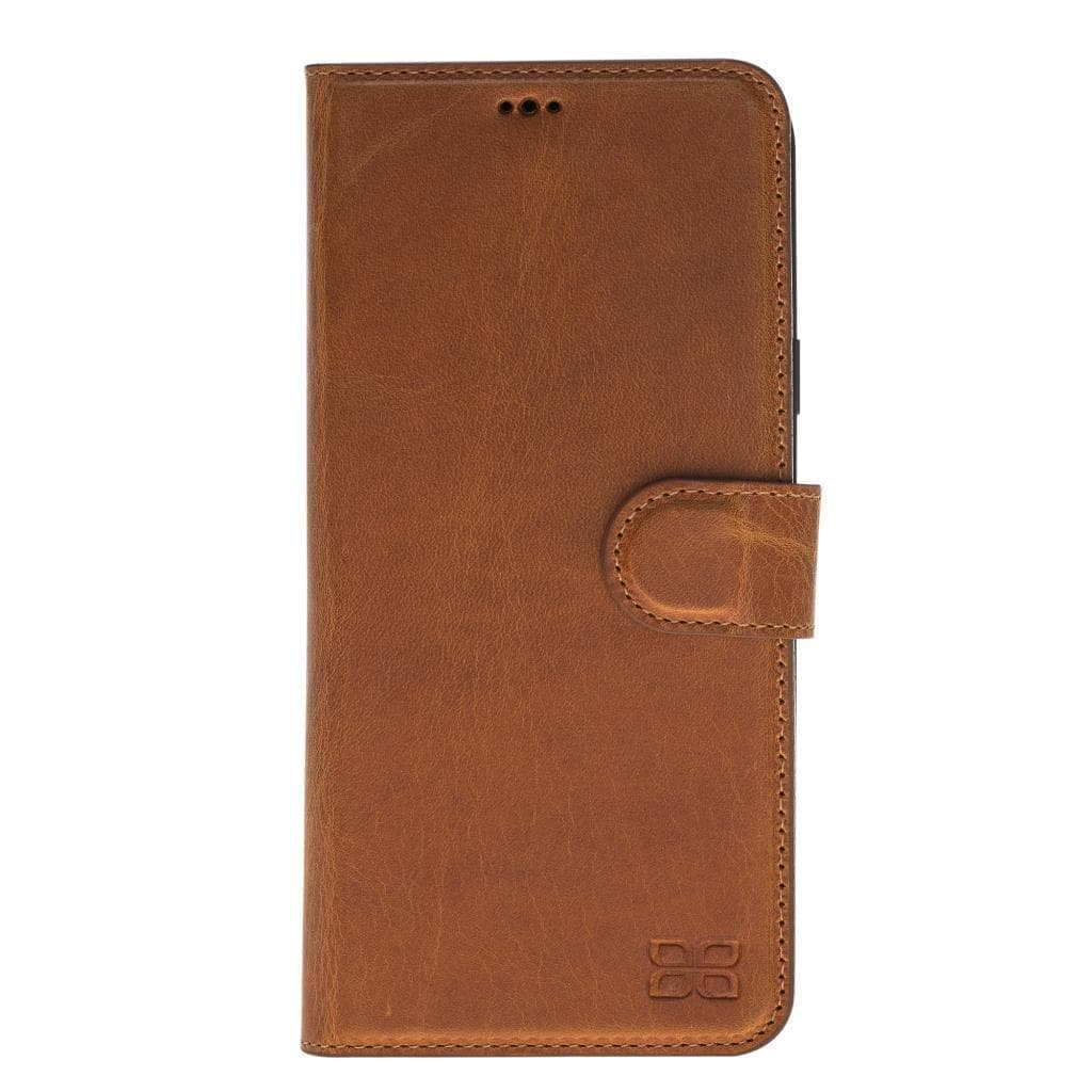 Magic Samsung  Series Detachable Genuine Leather Wallet Case - MW-3