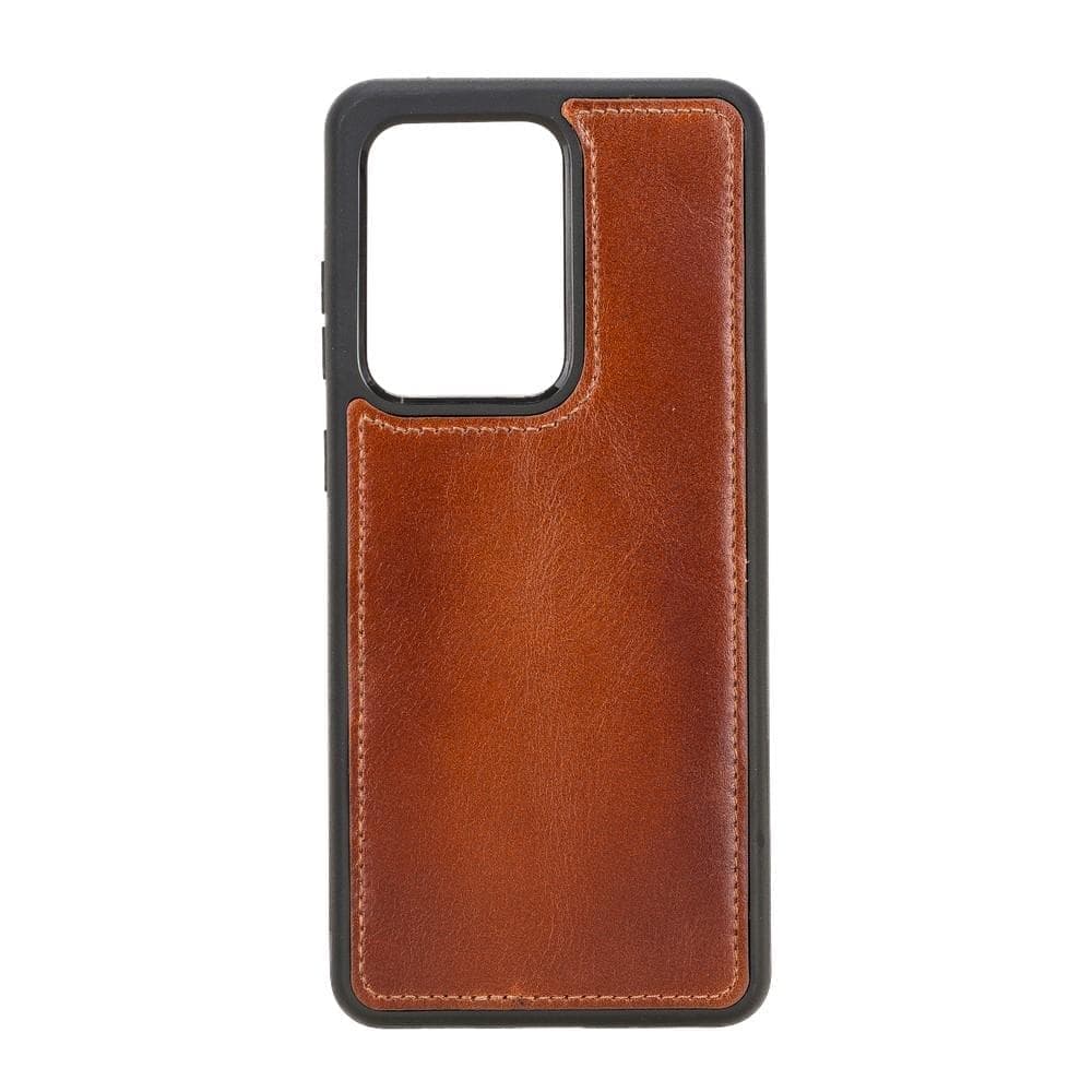 Magic Samsung  Series Detachable Genuine Leather Wallet Case - MW-4