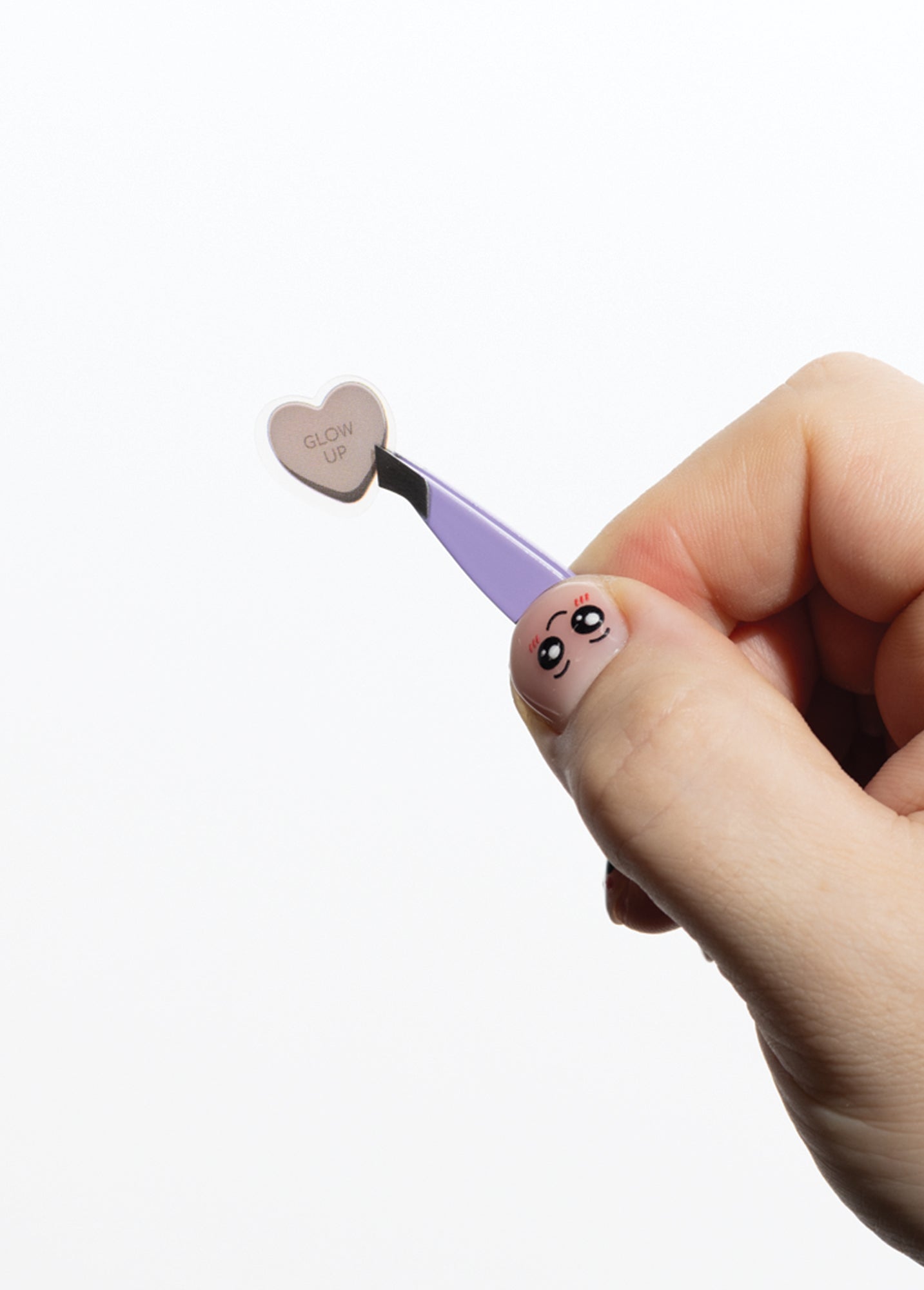 mini pro tweezers - purple-1