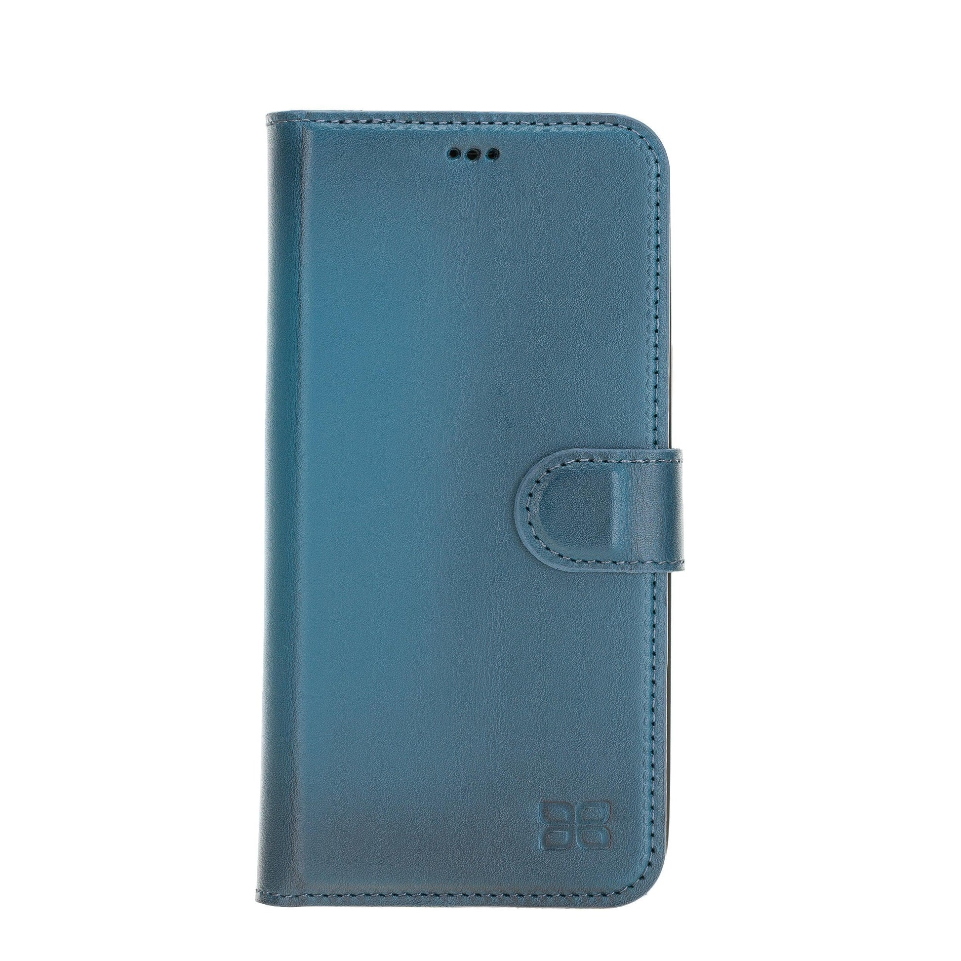 Apple iPhone 12 Series Detachable Leather Wallet Cases - MW-3