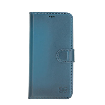 Apple iPhone 12 Series Detachable Leather Wallet Cases - MW-3