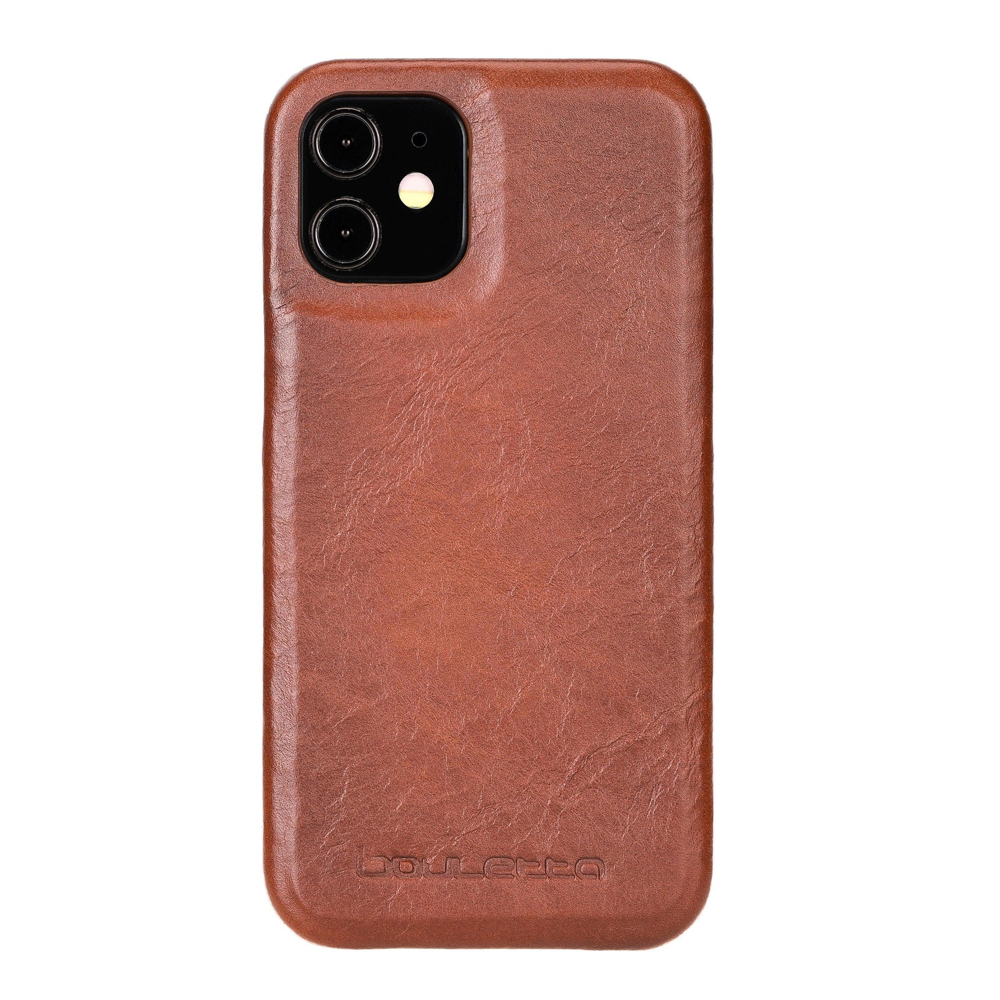 Fully Leather Back Cover for Apple iPhone 12 Series-10