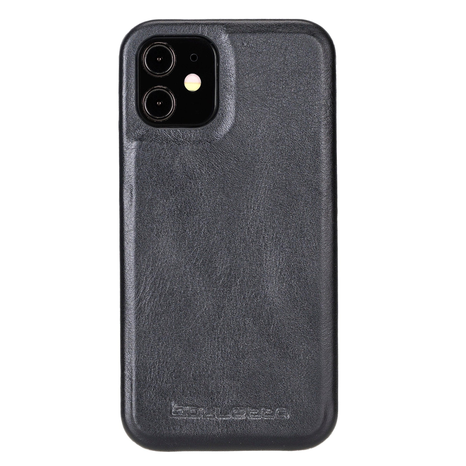 Fully Leather Back Cover for Apple iPhone 12 Series-11