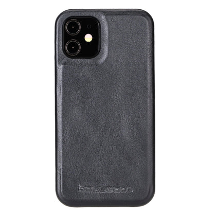 Fully Leather Back Cover for Apple iPhone 12 Series-11