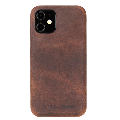 Fully Leather Back Cover for Apple iPhone 12 Series-12