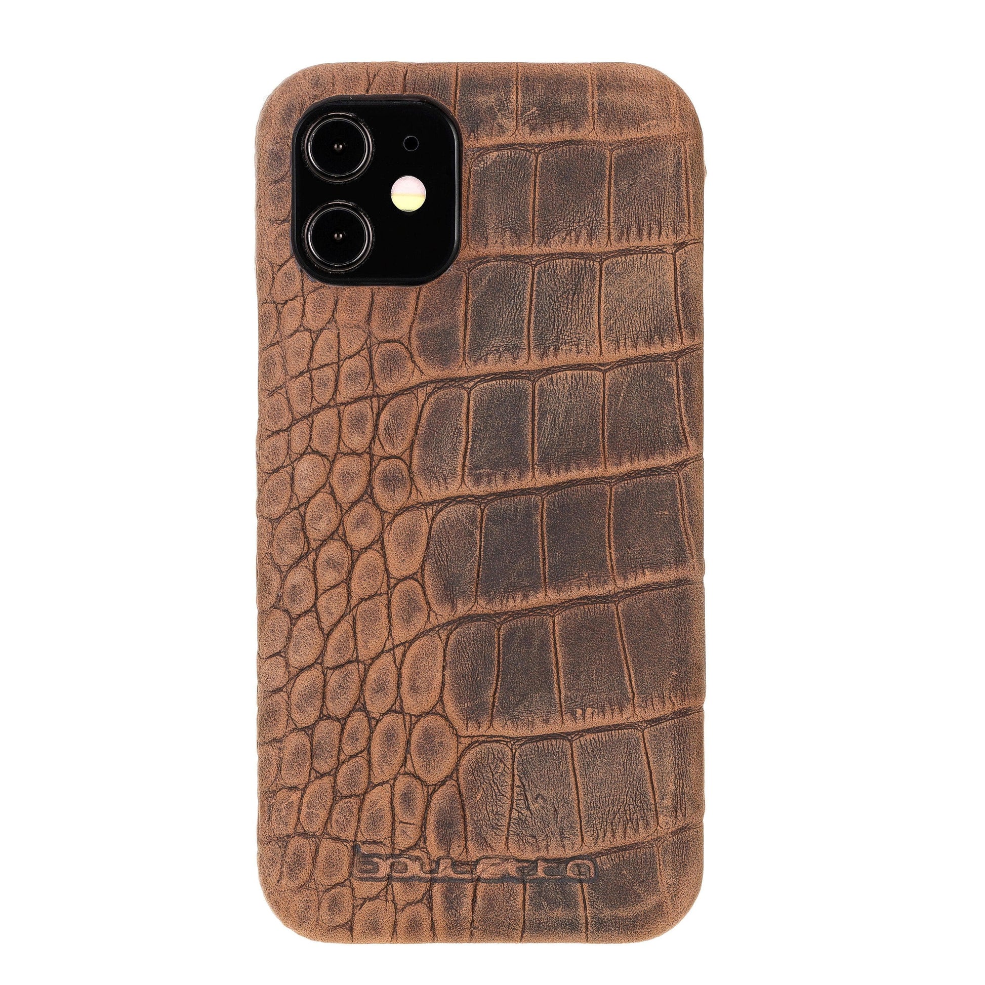 Fully Leather Back Cover for Apple iPhone 12 Series-13