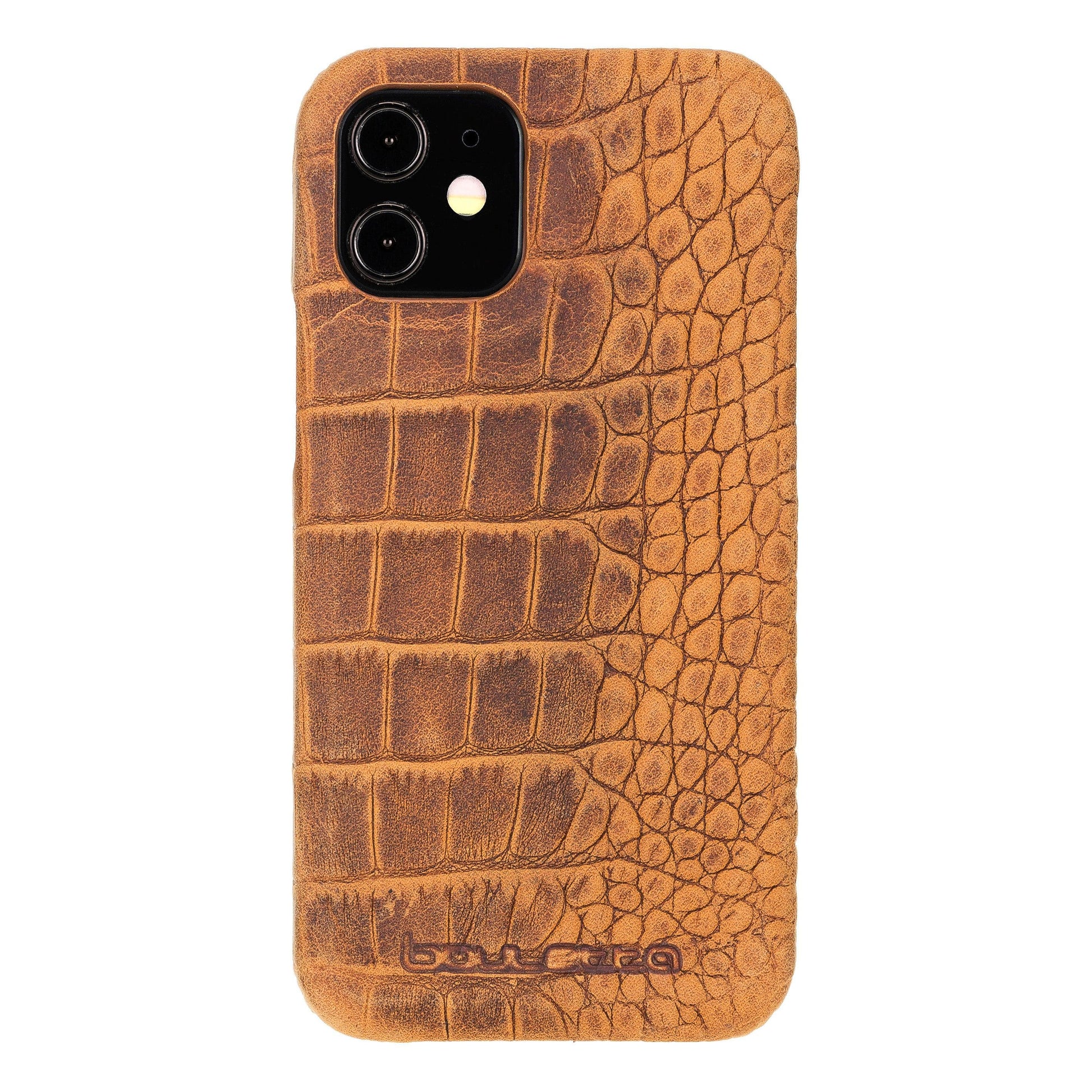 Fully Leather Back Cover for Apple iPhone 12 Series-14