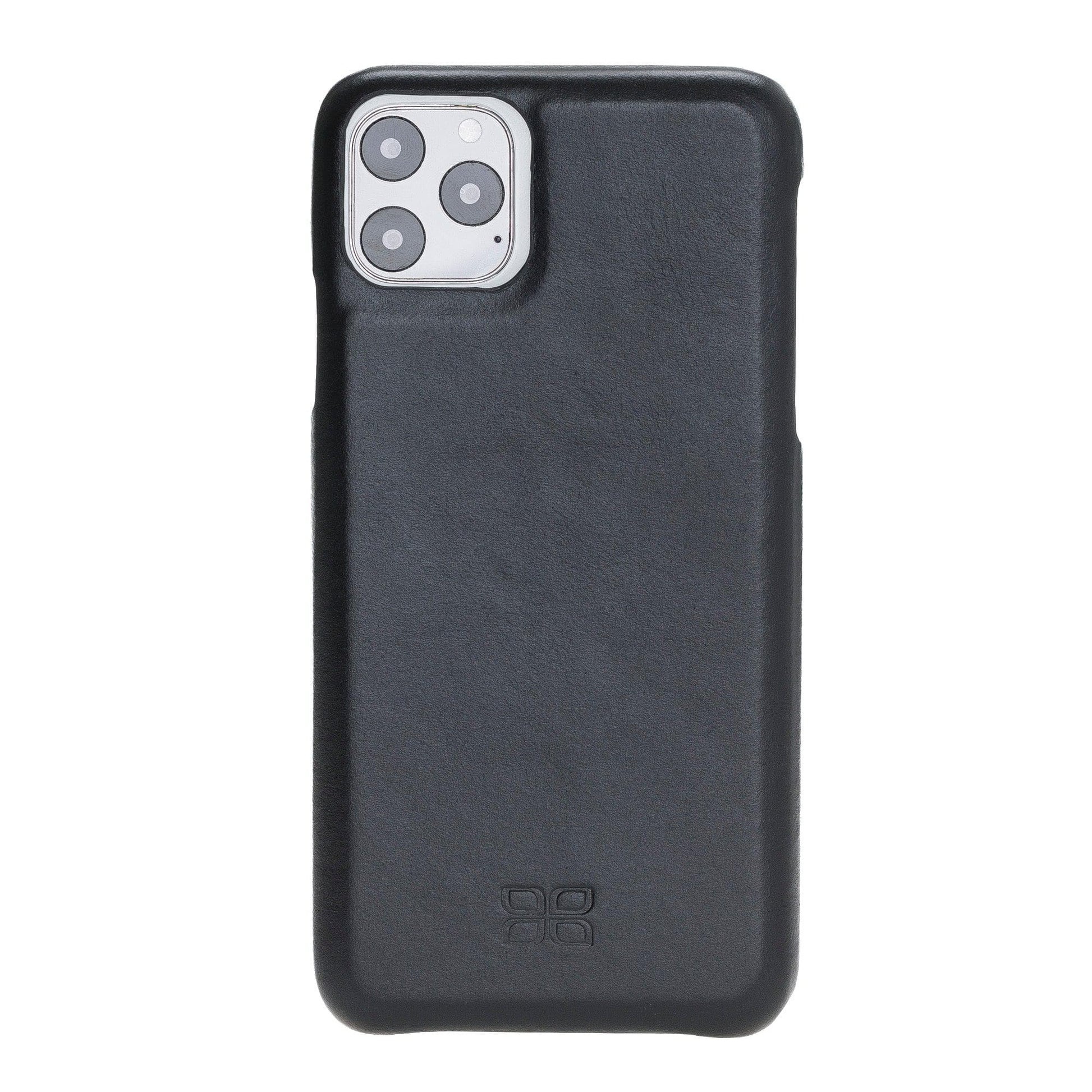 Fully Leather Back Cover for Apple iPhone 11 Series-5