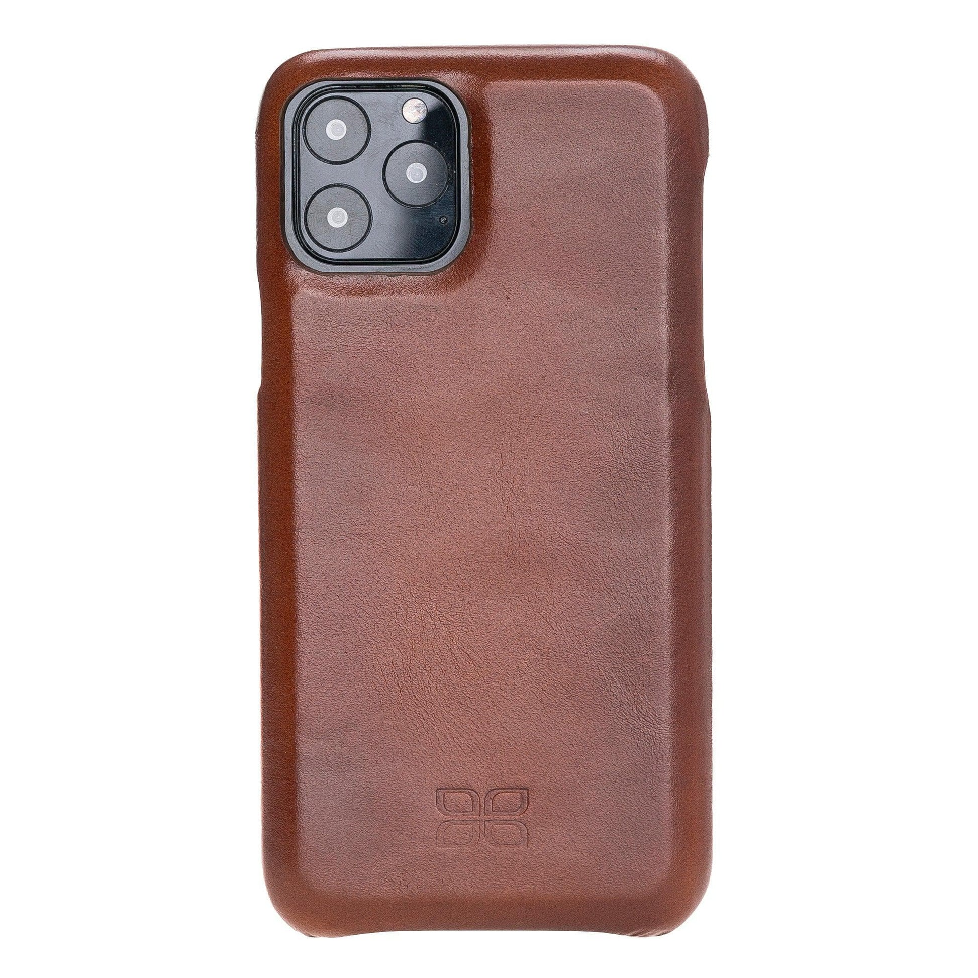 Fully Leather Back Cover for Apple iPhone 11 Series-9