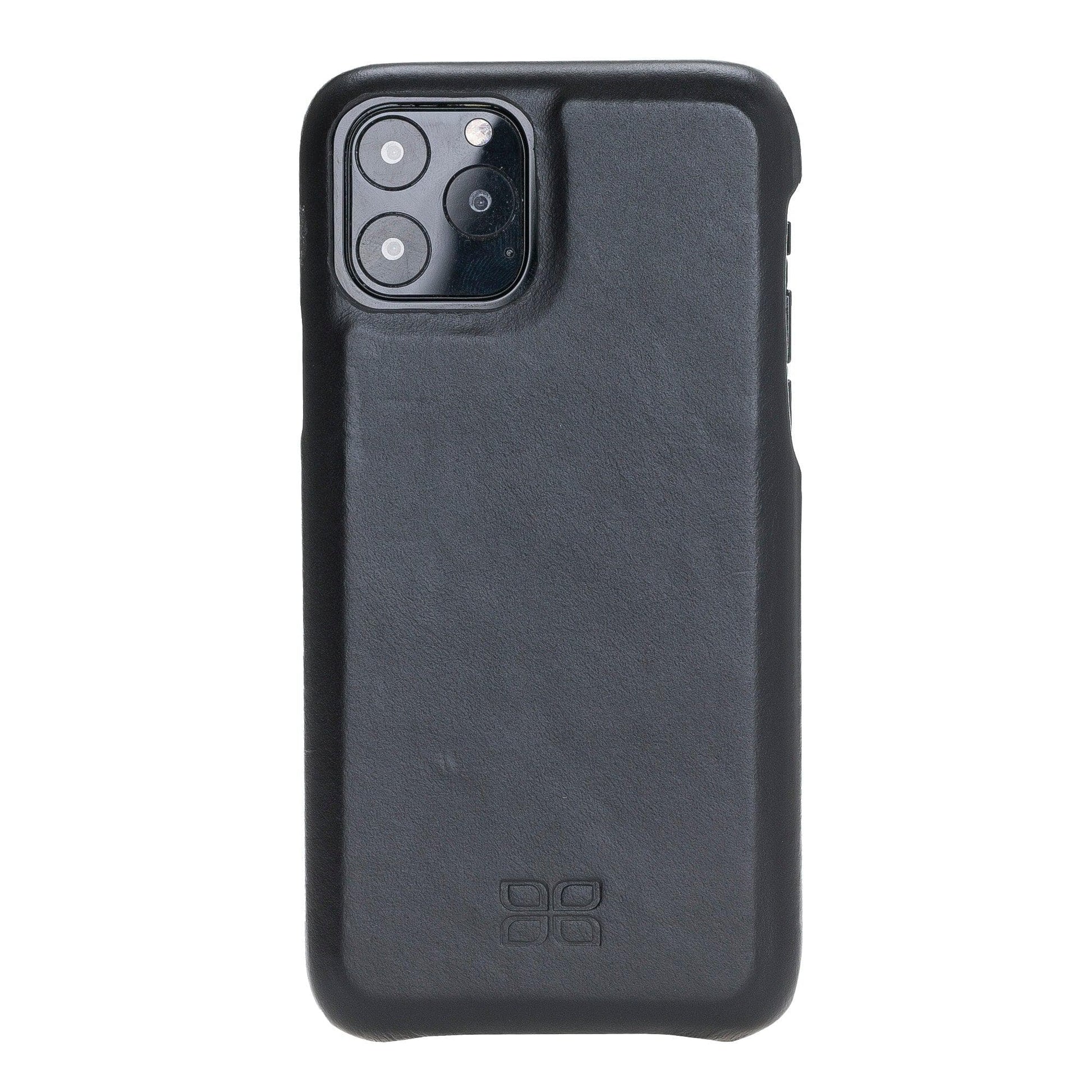 Fully Leather Back Cover for Apple iPhone 11 Series-10