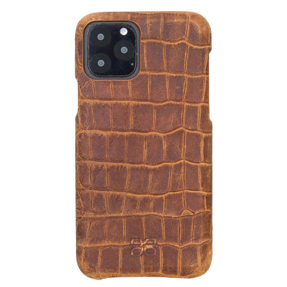 Fully Leather Back Cover for Apple iPhone 11 Series-12