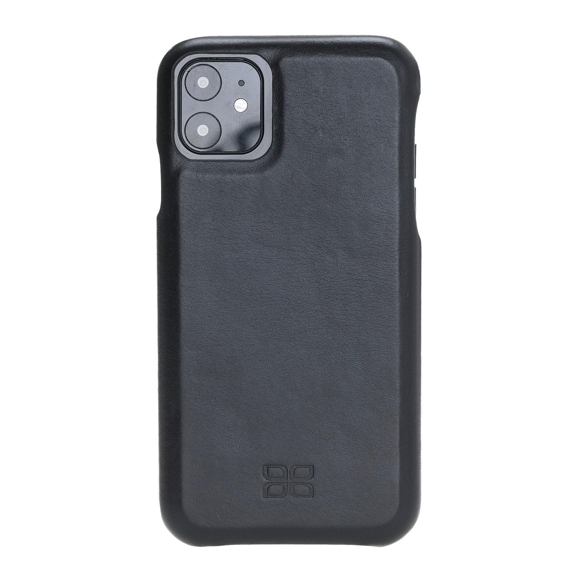 Fully Leather Back Cover for Apple iPhone 11 Series-15