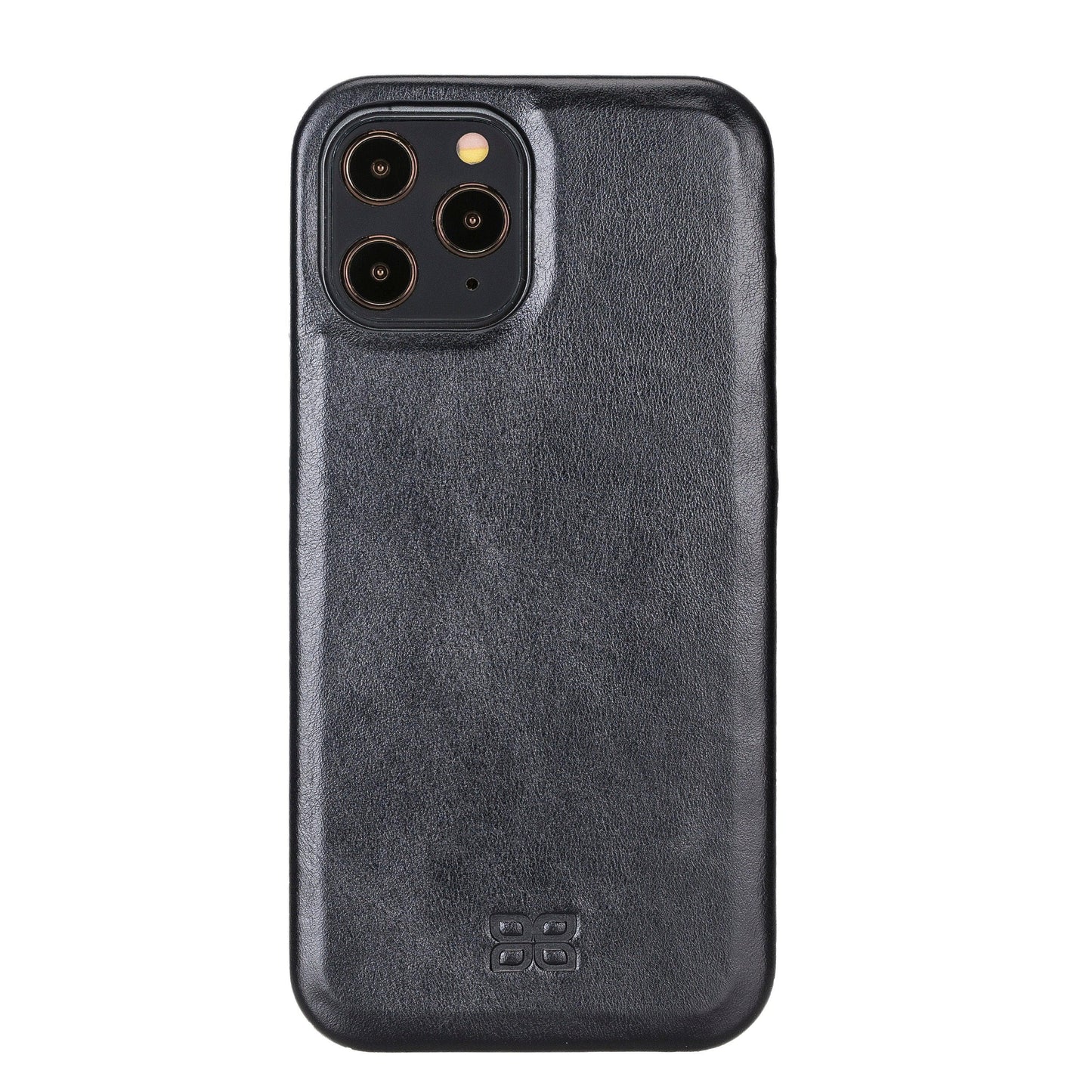 Fully Leather Back Cover for Apple iPhone 12 Series-5