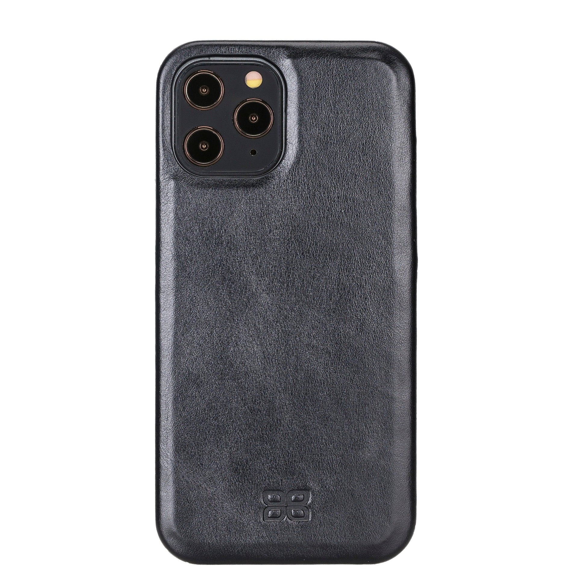 Fully Leather Back Cover for Apple iPhone 12 Series-5