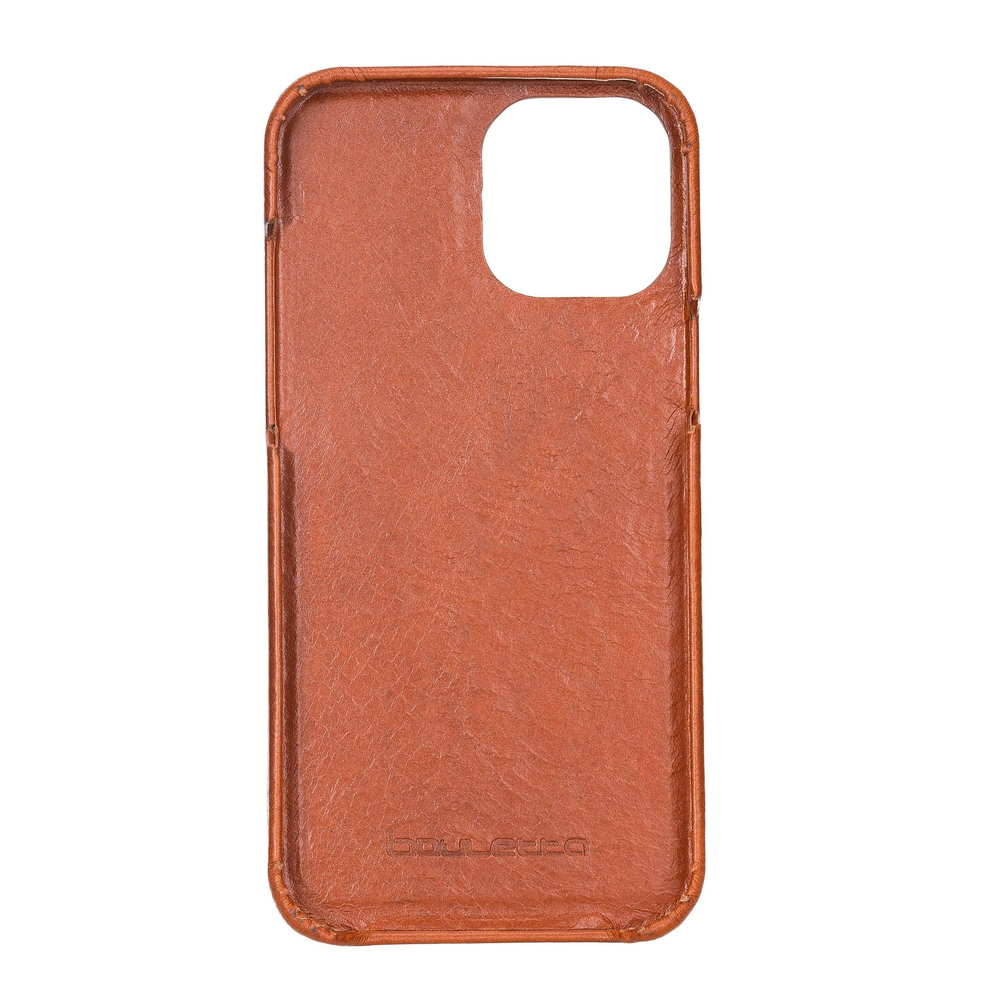 Fully Leather Back Cover for Apple iPhone 12 Series-2