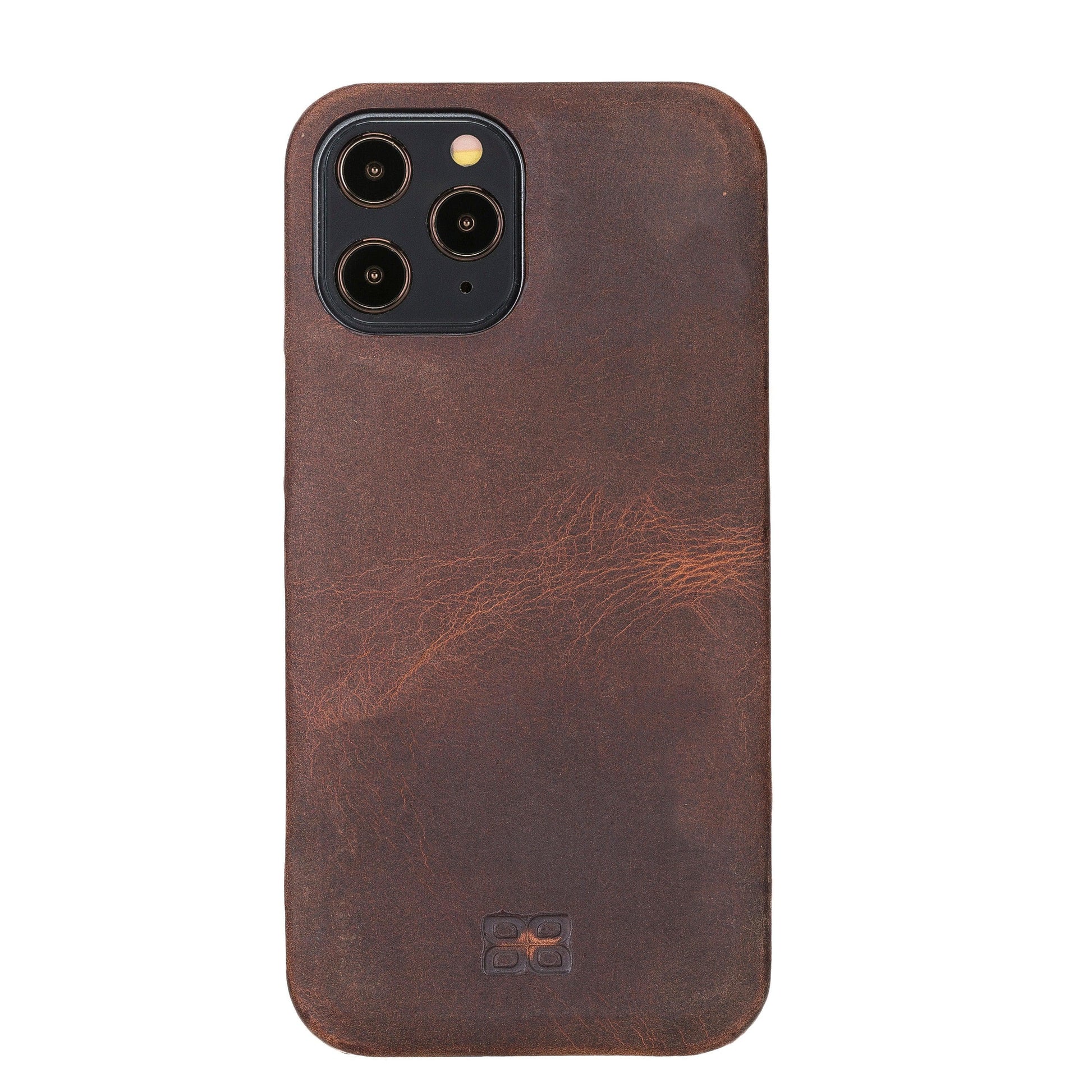 Fully Leather Back Cover for Apple iPhone 12 Series-6