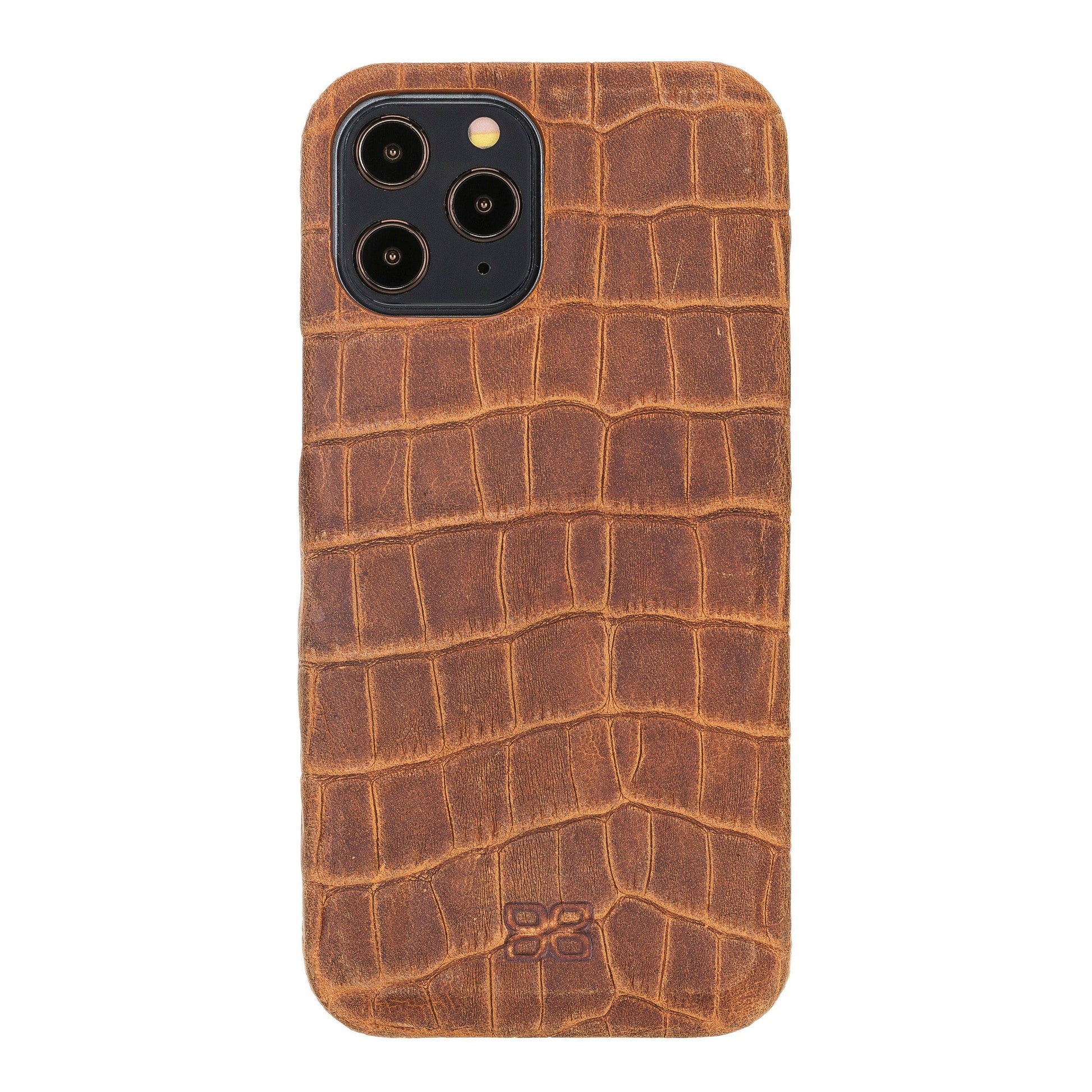 Fully Leather Back Cover for Apple iPhone 12 Series-8