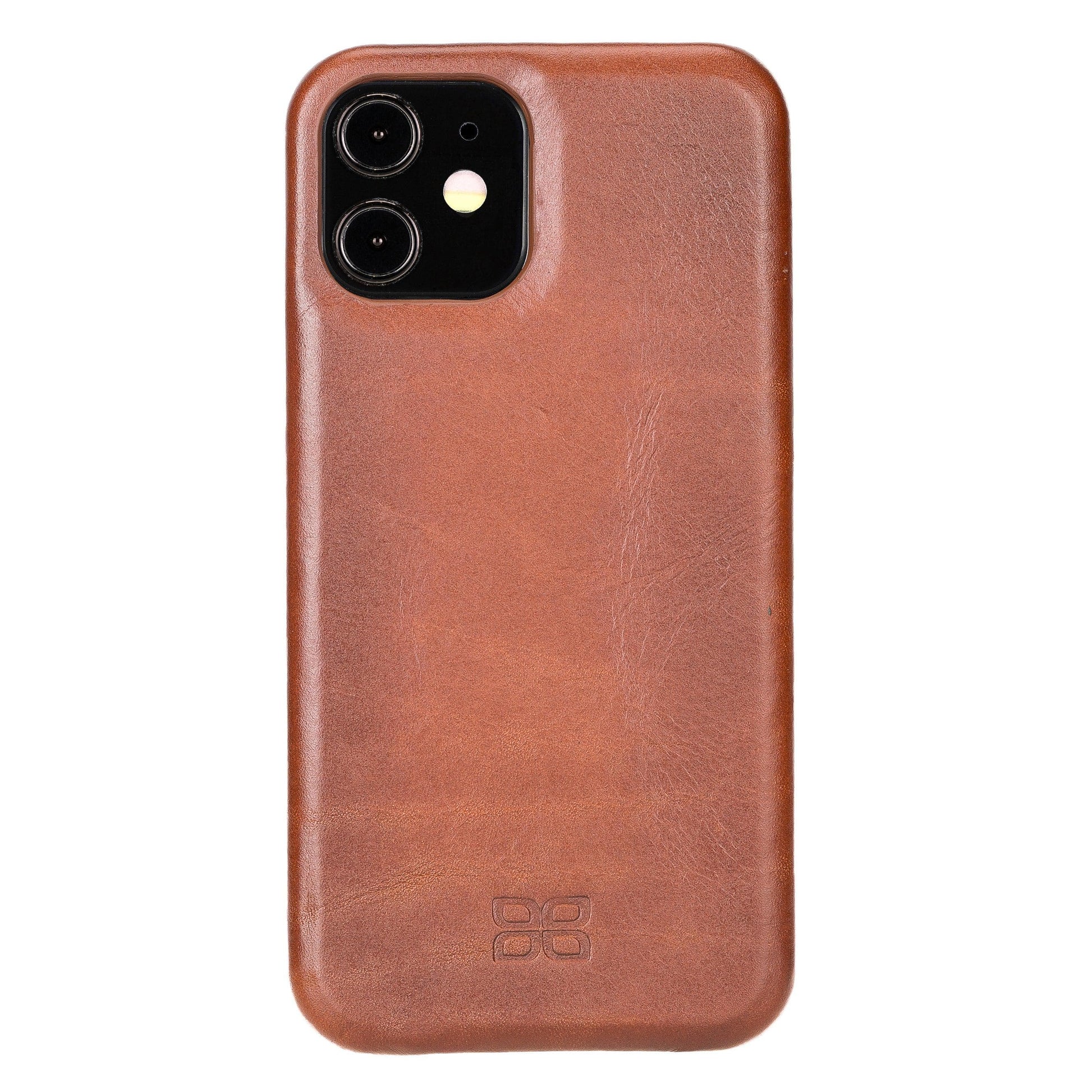 Fully Leather Back Cover for Apple iPhone 12 Series-16