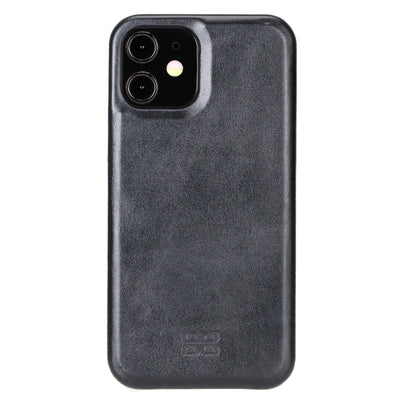 Fully Leather Back Cover for Apple iPhone 12 Series-17