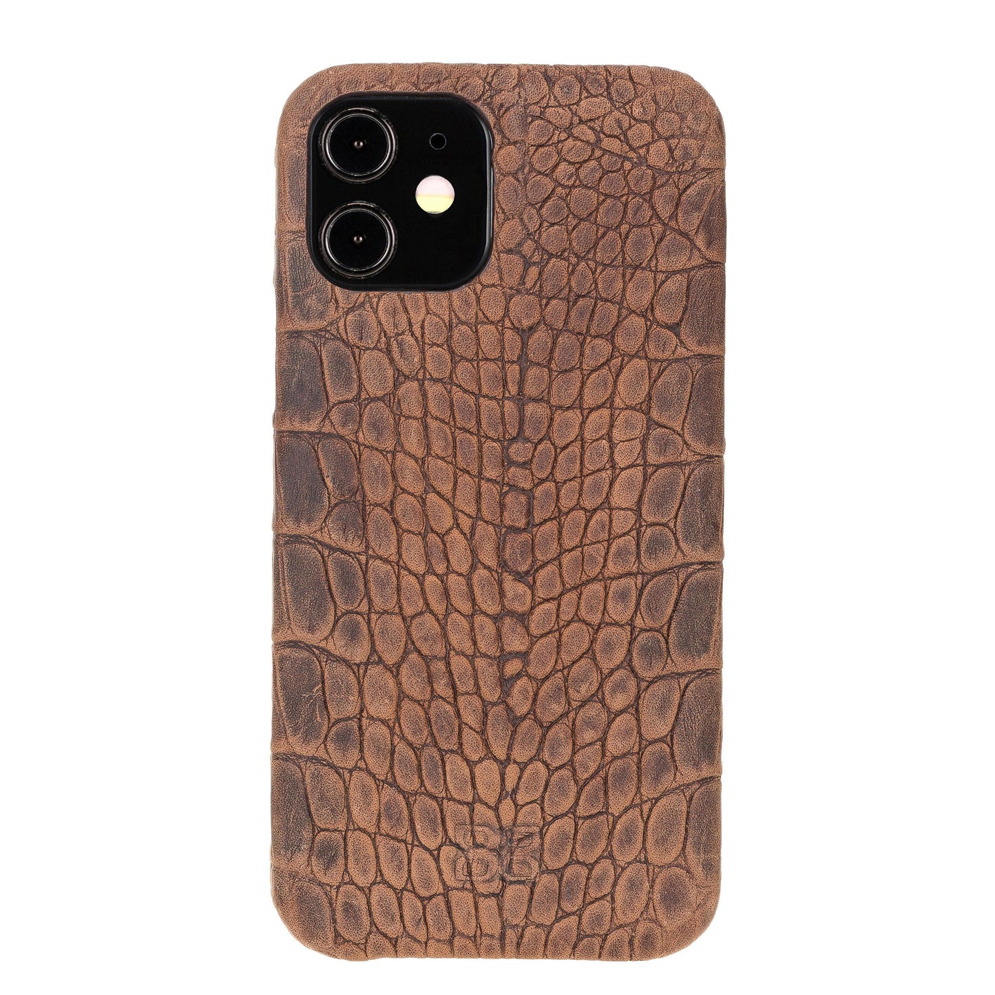 Fully Leather Back Cover for Apple iPhone 12 Series-19
