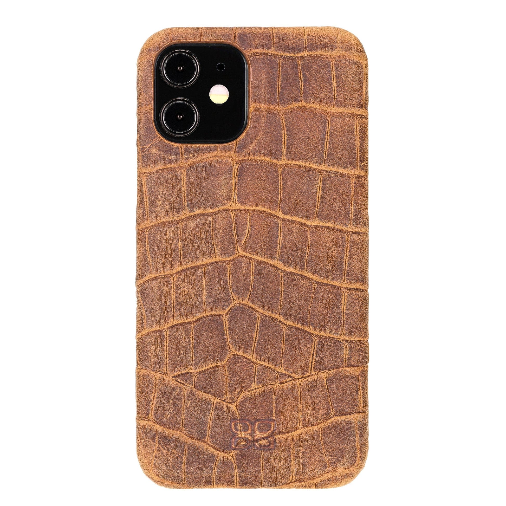Fully Leather Back Cover for Apple iPhone 12 Series-20