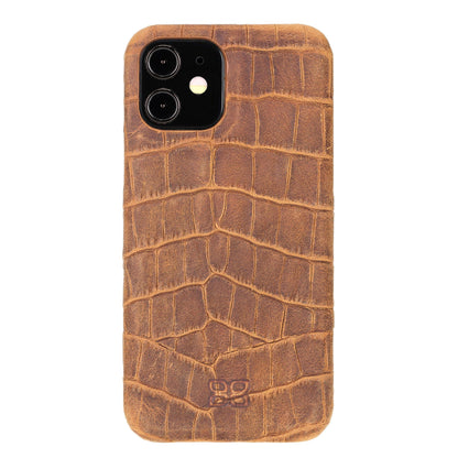 Fully Leather Back Cover for Apple iPhone 12 Series-20