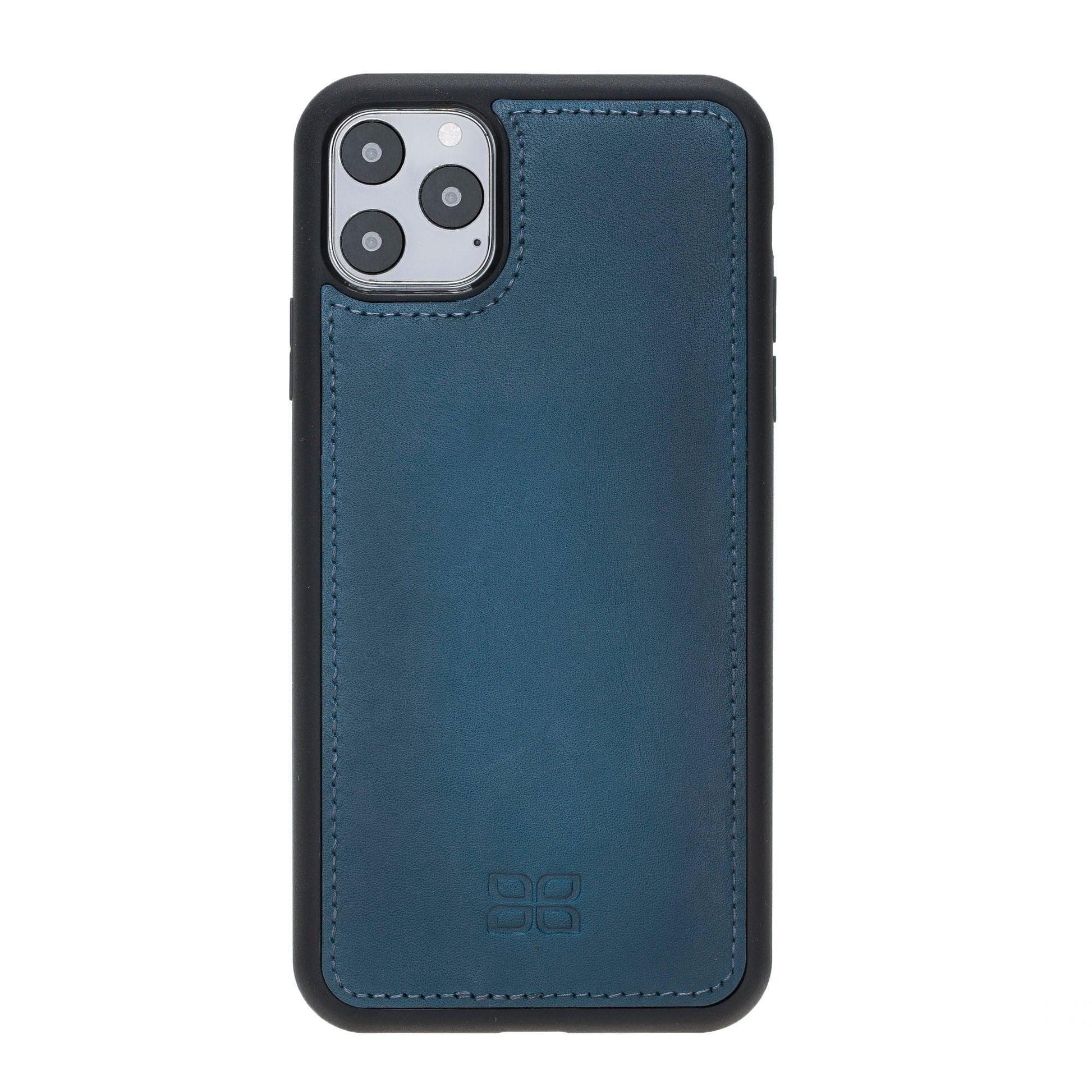 Apple iPhone 11 Series Detachable Leather Wallet Case - MW-4