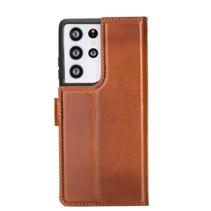 Samsung Galaxy S21 Series Detachable Leather Wallet Cases - MW-3