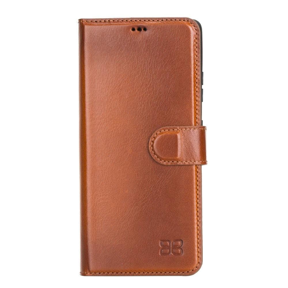 Samsung Galaxy S21 Series Detachable Leather Wallet Cases - MW-2