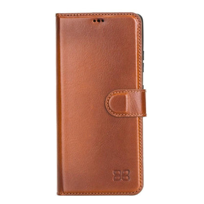 Samsung Galaxy S21 Series Detachable Leather Wallet Cases - MW-2